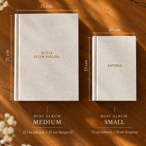 Mini Álbum - Medium - 21x15 - Imagem 5