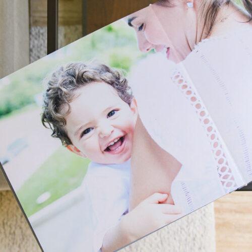 Álbum Impresso Capa Linho